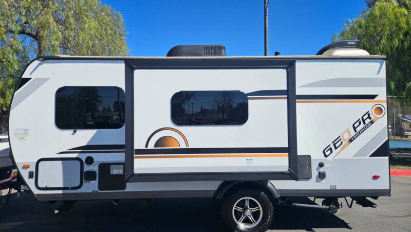 2022 Forest River Rockwood Geo Pro G19FBS for sale at Classic Man / Diesel RVs and Classics in Ramona CA