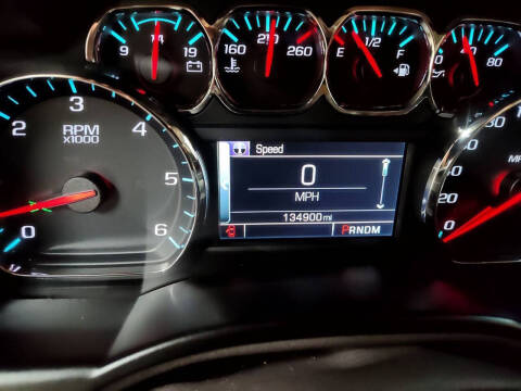 2015 Chevrolet Tahoe LTZ