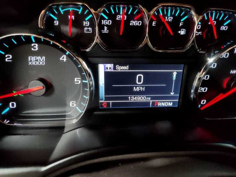 2015 Chevrolet Tahoe LTZ