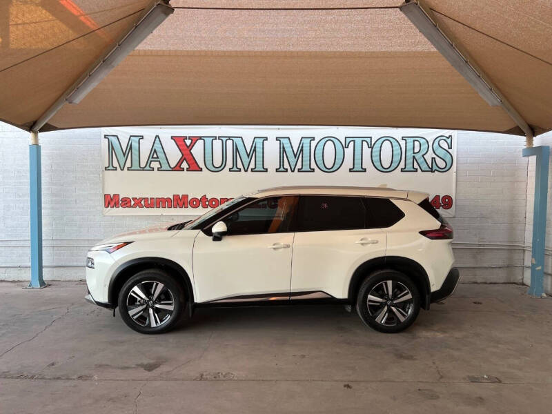 2022 Nissan Rogue Platinum