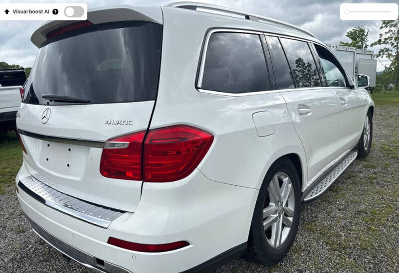 2016 Mercedes-Benz GL-Class GL 450 4MATIC