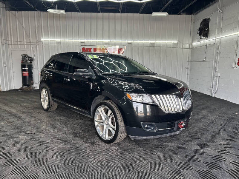 2013 Lincoln MKX