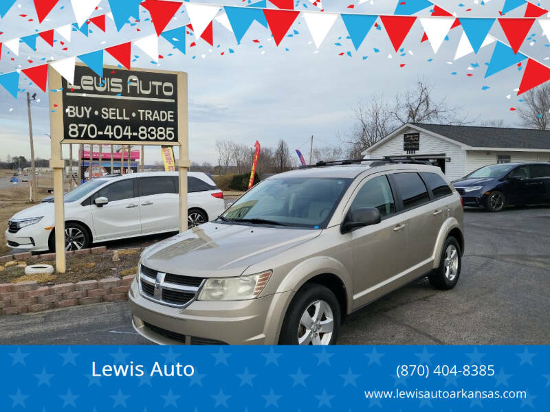 2009 Dodge Journey for sale at Lewis Auto in Mountain Home AR