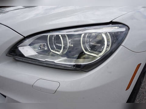 2015 BMW 6 Series 640i Gran Coupe