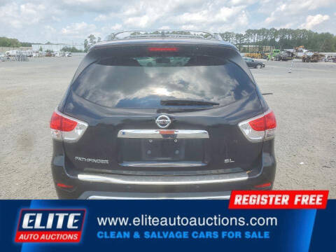 2013 Nissan Pathfinder S