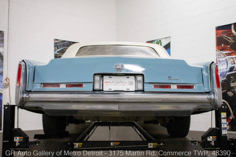 1975 Cadillac Eldorado