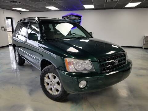 2003 Toyota Highlander for sale at Lake View Motors in Milwaukee WI
