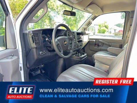 2018 Chevrolet Express 2500