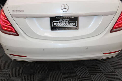 2017 Mercedes-Benz S-Class S 550