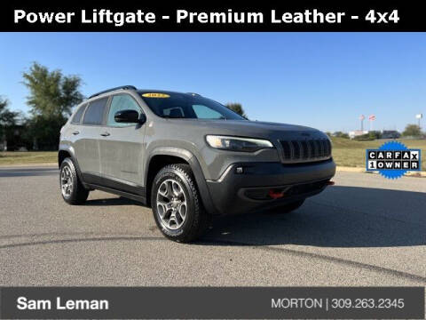 2022 Jeep Cherokee for sale at Sam Leman CDJRF Morton in Morton IL