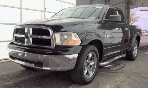 2010 Dodge Ram 1500 for sale at Angelo's Auto Sales in Lowellville OH