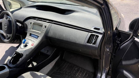 2012 Toyota Prius Three