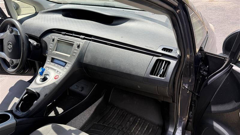 2012 Toyota Prius Three