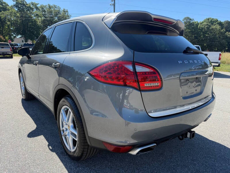 2014 Porsche Cayenne