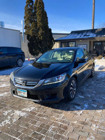 2014 Honda Accord Hybrid for sale at Specialty Auto Wholesalers Inc in Eden Prairie MN