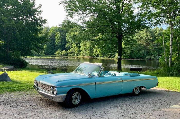 1962 Ford Galaxie for sale at Classic Car Deals in Cadillac MI