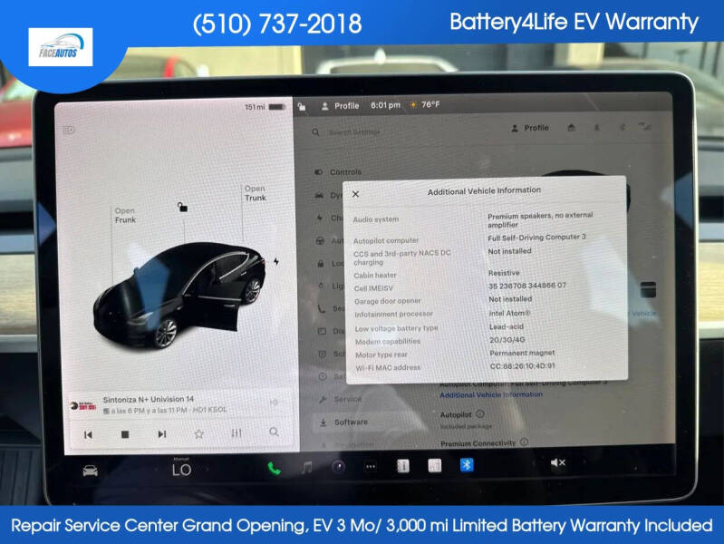 2019 Tesla Model 3