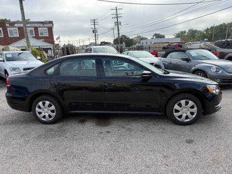 2014 Volkswagen Passat 1.8T S PZEV