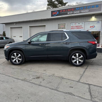 2018 Chevrolet Traverse LT Leather