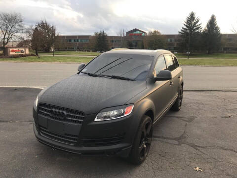 2007 Audi Q7 for sale at Lux Car Sales in South Easton MA