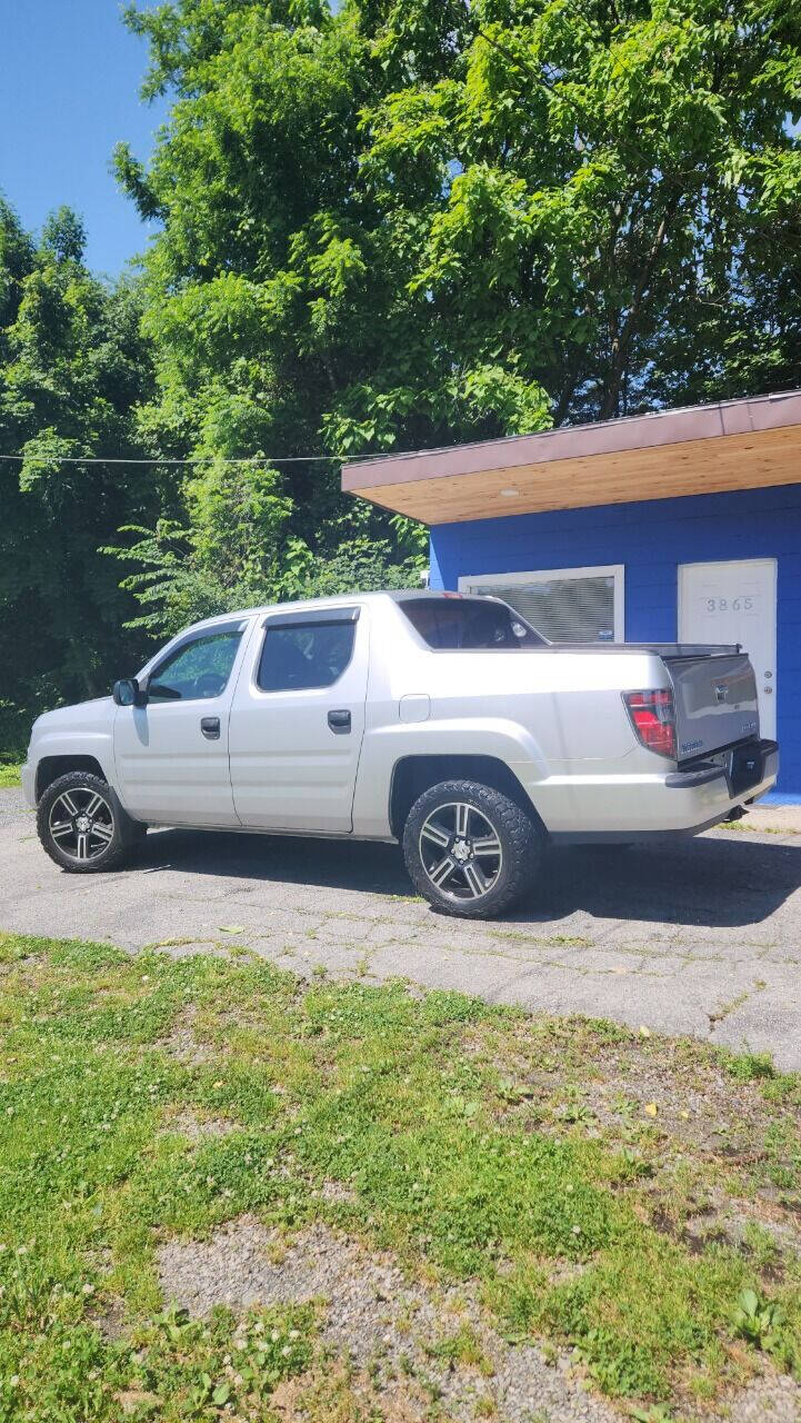 2013 Honda Ridgeline for sale at Taylor Preowned Autos in Highland, NY