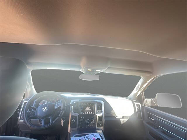 2016 RAM 2500 Big Horn