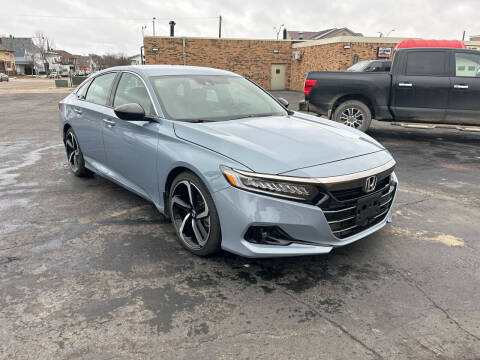 2022 Honda Accord for sale at Carney Auto Sales in Austin MN