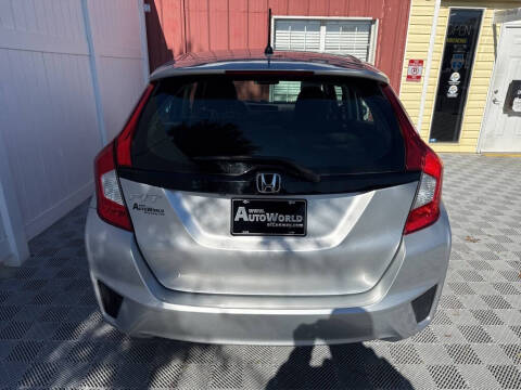 2015 Honda Fit LX