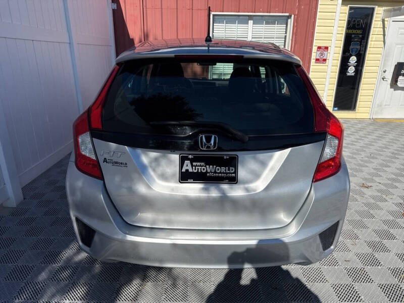 2015 Honda Fit LX