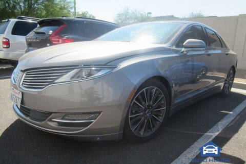 2016 Lincoln MKZ Hybrid for sale at Auto Deals by Dan Powered by AutoHouse - AutoHouse Tempe in Tempe AZ