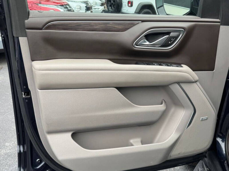 2021 Chevrolet Tahoe LT