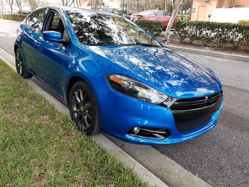 2015 Dodge Dart for sale at Complete Auto Remarketing Specialists Inc. in Tampa, FL