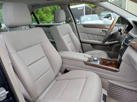 2011 Mercedes-Benz E-Class