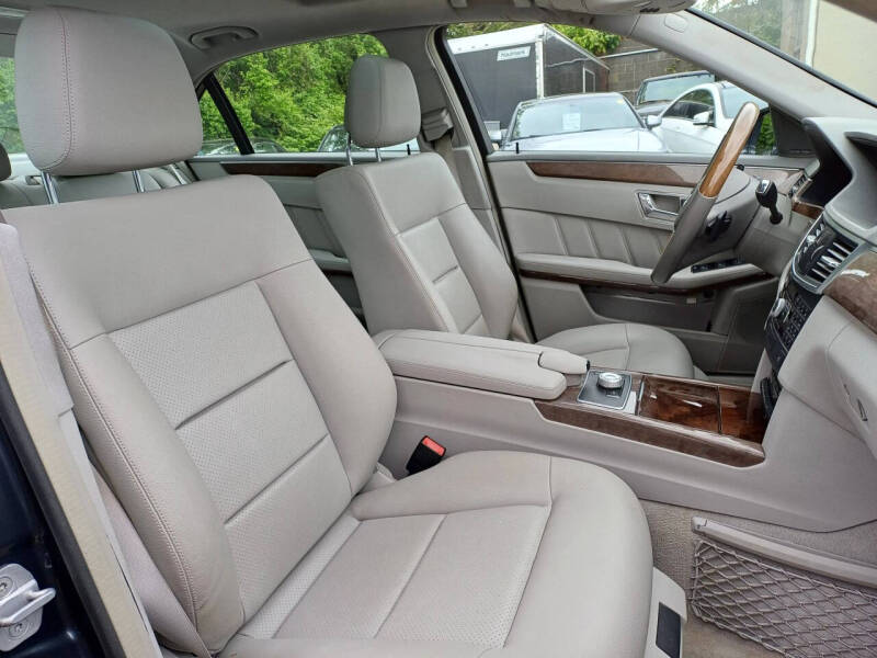 2011 Mercedes-Benz E-Class