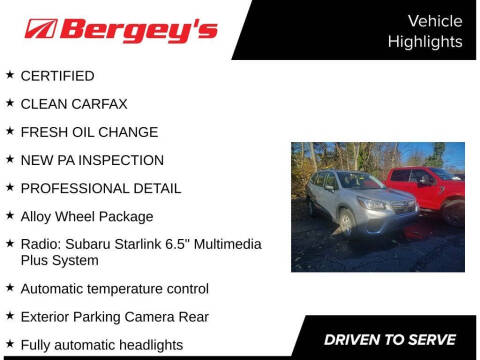 2019 Subaru Forester