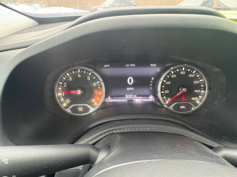 2016 Jeep Renegade Trailhawk