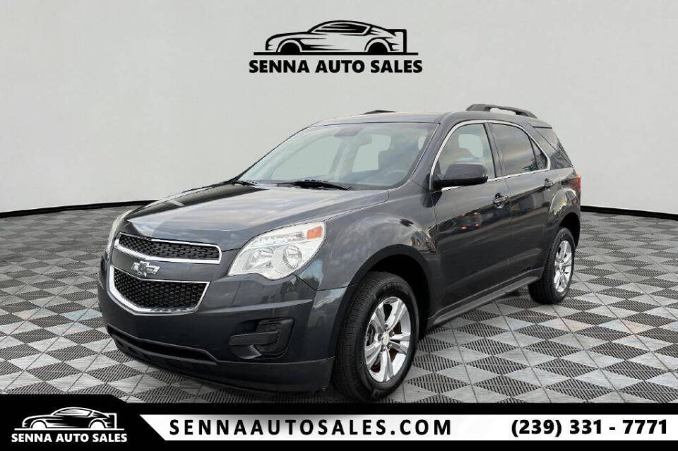 2014 Chevrolet Equinox for sale at SENNA AUTO SALES in Naples, FL