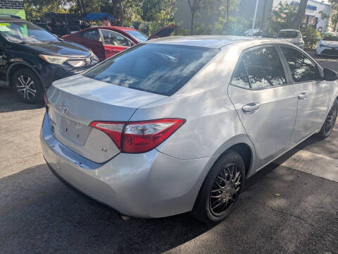 2015 Toyota Corolla LE