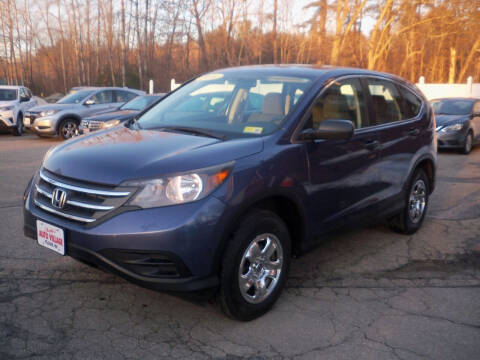 2014 Honda CR-V for sale at Charlies Auto Village in Pelham NH