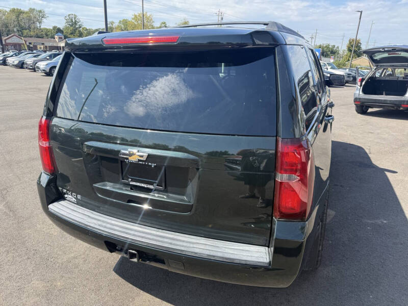 2016 Chevrolet Tahoe LT