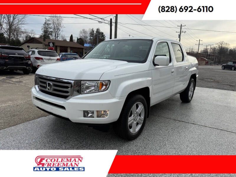 2013 Honda Ridgeline RTL