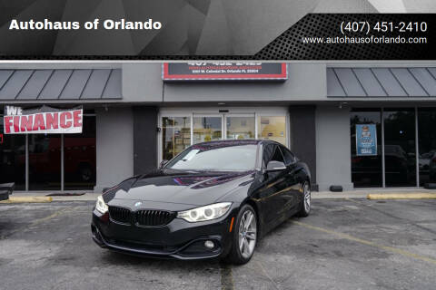 2014 BMW 4 Series for sale at Autohaus of Orlando in Orlando FL