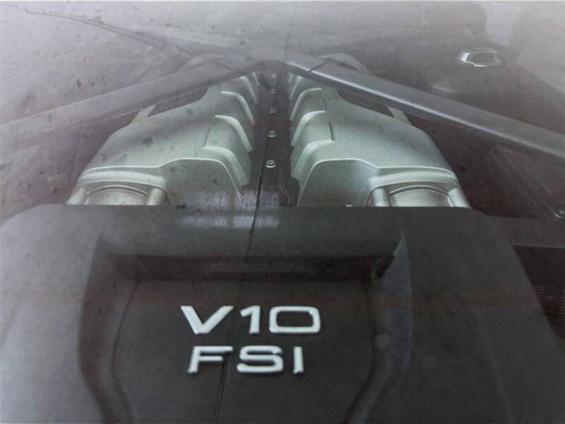 2017 Audi R8 5.2 quattro V10