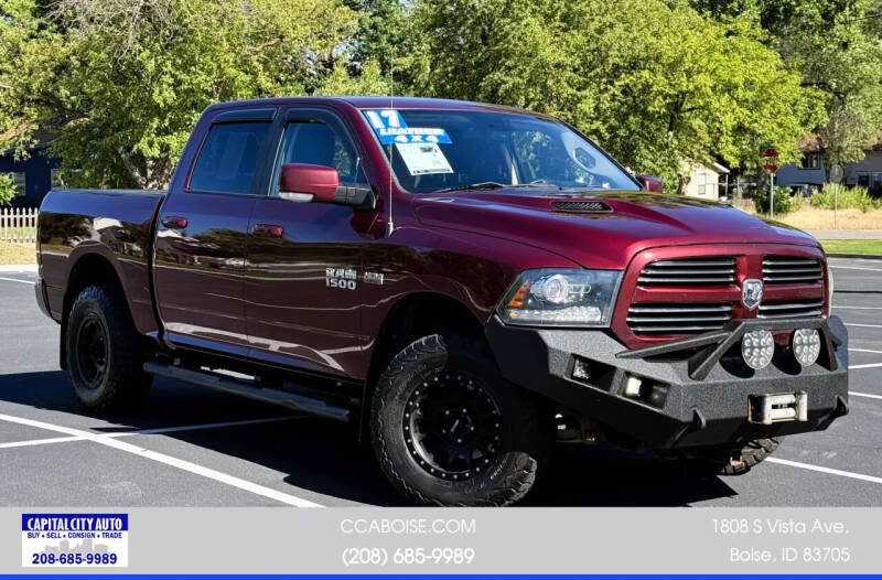 2017 RAM 1500