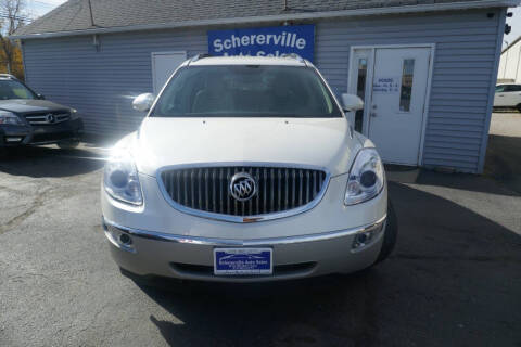 2012 Buick Enclave Leather
