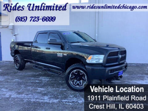 2016 RAM 2500 Tradesman