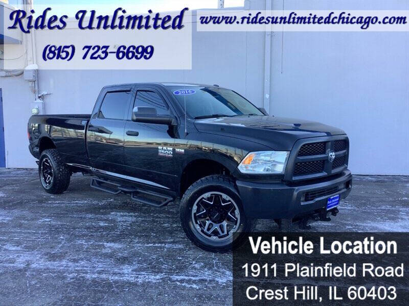 2016 RAM 2500 Tradesman