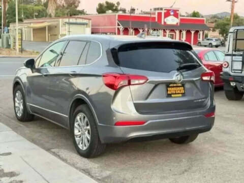 2020 Buick Envision Essence