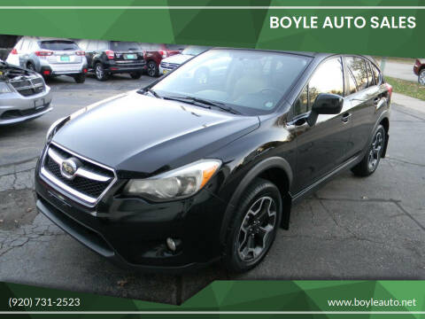 2013 Subaru XV Crosstrek for sale at Boyle Auto Sales in Appleton WI