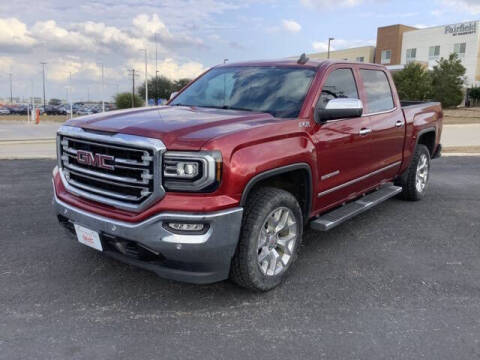 2018 GMC Sierra 1500